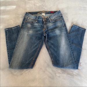 ARIZONA medium wash skinny jeans